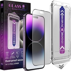 2PCS Matte Screen Protector for iPhone 16 Plus & iPhone 15 Plus 6.7 Inch No Bubb