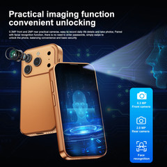 17SE MINI 3G Tiny Smartphone Android System Play Store 2GB+16GB Whatsapp GPS Wif