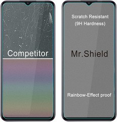 3PCS Tempered Glass Screen Protector for Oppo A78 5G & Oppo A58 5G 9H Hardness