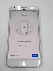 FOR PARTS – Google Pixel XL – 32GB – Silver – Unlocked – 12396