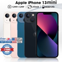 Apple iPhone 13 Mini/13/12 Mini 5G 128GB Unlocked Verizon T-Mobile At&T Phone