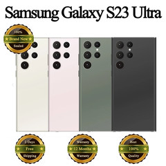 NEW SEALED SAMSUNG GALAXY S23 ULTRA 5G 512G/256GB+12GB FACTORY UNLOCKED GSM+CDMA