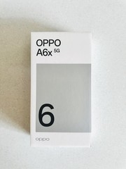 BRAND NEW – OPPO A6X 5G (128GB/4GB) 6.75″ – Black Purple / Factory Unlocked