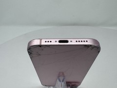 Apple iPhone 15 128GB Pink For Parts or Repair Cracked Boot Loop READ DESC.