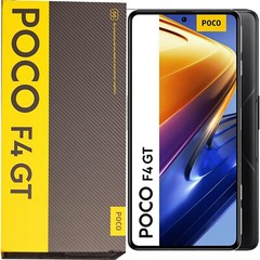 BNIB Xiaomi Poco F4 GT 5G Black 128GB + 8GB Dual-SIM Factory Unlocked GSM