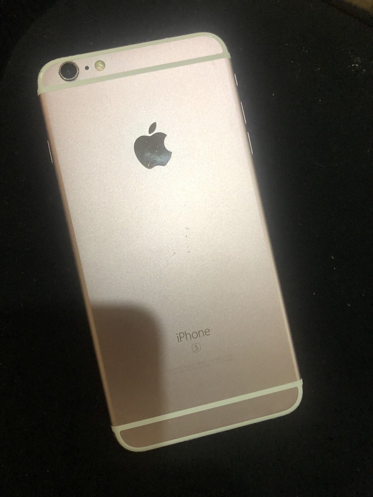 Apple iPhone 6s Plus – 16GB – Rose Gold (Unlocked) A1687 (CDMA + GSM)
