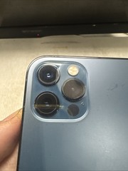 IPhone 12 Pro 128gb AT&T Blue Battery 79% Acceptable