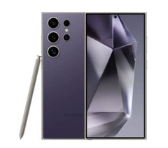 Samsung Galaxy S24 Ultra SM-S928U T-Mobile Only 256GB Titanium Violet Very Good