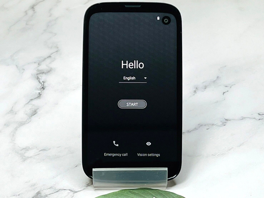 BALMUDA Phone Black A101BM 5G 128GB AndroidOS SIM Free Unlocked White available