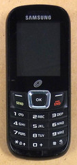 Samsung SGH-S150G – Black and Gray ( TracFone ) Rare Cellular Phone