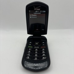 Kyocera DuraXV+ E4520 PTT, Black & Red 4GB (Verizon) Flip Cellular Phone