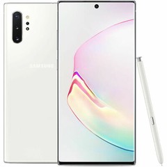 SAMSUNG GALAXY NOTE 10+ PLUS 5G N976B/DS 512GB DUAL SIM UNLOCKED Phone White A+
