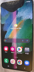 Samsung S21 FE-TFT Green Bar Style