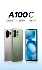 NEW itel A100C Factory unlocked Android GSM LTE 64GB cell phone 6.6”Screen GD