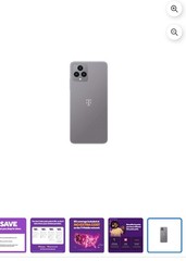 metro by T-Mobile REVVL 6X 5G 64GB Gray Bar Smartphone (T-Mobile Network)