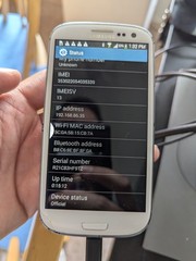 Samsung Galaxy S3 SGH-T999 Smartphone (T-Mobile) – 16GB White – For Parts/Repair
