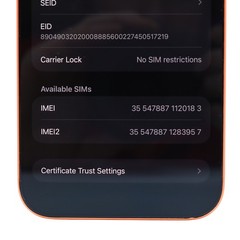 Apple iPhone 17 Pro Max MFXH4LL/A 256GB 5G Cellular 6.9″ Smartphone – Orange