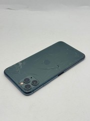 Apple iPhone 11 Pro Max 64GB Space Gray AT&T Cracked Screen For Parts