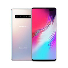 Samsung Galaxy S10 5G G977V 256GB Verizon Unlocked Smartphone Open Box Silver US
