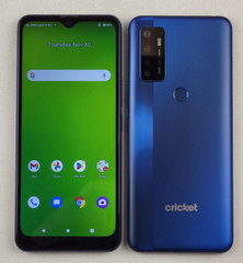 (USED) Cricket Dream 5G (EC211001) 64GB – Blue (Cricket Wireless) Smartphone
