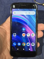 BLU C5L 8GB Android Unlocked Smartphone – Black – 5MP Camera – MicroSD Slot