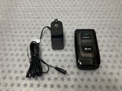 Nokia 6085h Black AT&T Cellular Flip Phone