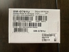 Samsung Galaxy S20 FE 5G SM-G781U 128GB Cloud Navy Unlocked Smartphone