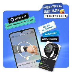 Infinix HOT 60i 5G Advanced AI Factory Unlocked Dual SIM 4GB RAM 128GB ROM