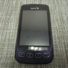 LG OPTIMUS S (SPRINT) CLEAN ESN, UNTESTED, PLEASE READ!! 63087