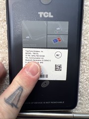TCL 4X 5G TracFone LOCKED Black Android 11 Smartphone, 64GB NEW Phone Only