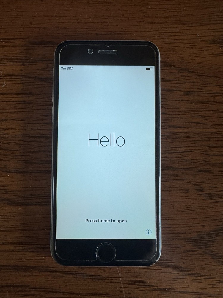 Apple iPhone 6 Silver A1549 Verizon Working!