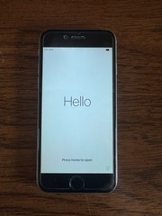 Apple iPhone 6 Silver A1549 Verizon Working!