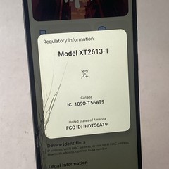 Motorola Moto G 5G 2026 XT2613-1 128GB Factory Unlocked 4/128GB READ
