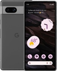 Google Pixel 7a G0DZQ Unlocked 128GB Charcoal Good