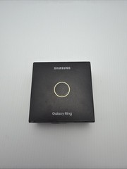 Samsung Galaxy Smart Ring SM-Q500 – Titanium Gold – Size 10 Tested&worked