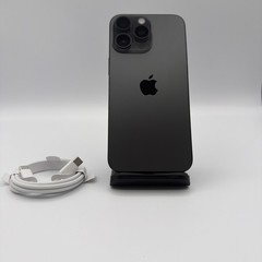 Apple iPhone 15 Pro Max- **Black Dot** – Good Condition- 86% 🔋- 256GB- Unlocked