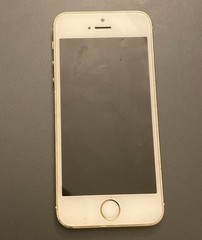 Apple iPhone SE 1st Gen A1662 Gold White Smartphone For Parts Repair