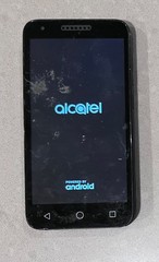 Defective Alcatel 5044C – 5″ Android (Cricket) Black Smartphone