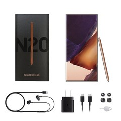 New Samsung Galaxy Note 20 Ultra 5G 128GB Factory Unlocked SM-N986U GSM CDMA