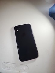 Apple iPhone XR Black 64GB MT3K2LL/A Factory Unlocked 93% Health. EXCELLENT CON