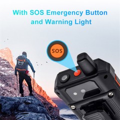 F80S 4G Android Smartphone PTT Handheld Walkie Talkie Waterproof Mobile Phones