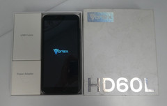 Vortex HD60L Android 4G LTE Smartphone Black CARRIER UNKNOWN/NO SIM CARD Used