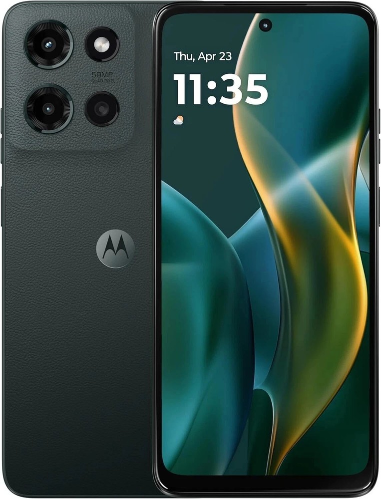 Motorola Moto G 5G (2025) XT2513-1 128GB 4GB Unlocked Green Excellent Condition