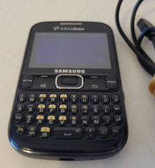 Samsung Freeform 5/Comment 3 SCH-R480 – Black ( U.S. Cellular ) CDMA Phone