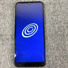 BLU Tracfone Android Smartphone Black Locked Cell Phone Power On Tested Read