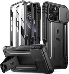 Revolution Case for iPhone 16 Pro Max 6.9 inch, Full-Body Military Grade Rugged