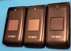 Alcatel Go Flip V, 4051S, Black, Unlocked, 4G VoLTE, Each sold separately,👀Info