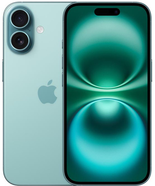 Apple iPhone 16 A3081 AT&T Only 256GB Teal Very Good