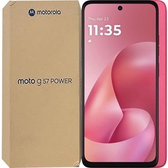 Motorola Moto G57 Power 5G Pink Lemonade 256GB + 8GB Dual-SIM Unlocked NEW