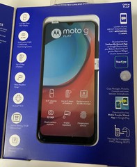 🧷 Tracfone Motorola Moto G Play – 32GB – Blue 🆕 👉NO SIM CARD👈